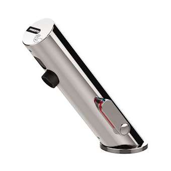 PRESTO LINEA mitigeur électronique sur plage pile 3l/min avec RA|Presto-PSR57212