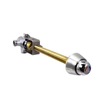 P3500 S Mitigeur lavabo mural temporisé traversée de cloison 100mm|Presto-PSR35028