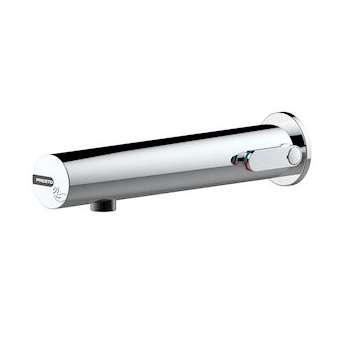 PRESTO LINEA mitigeur électronique mural TC pile 1,9l/min sans plomb|Presto-PSR57138