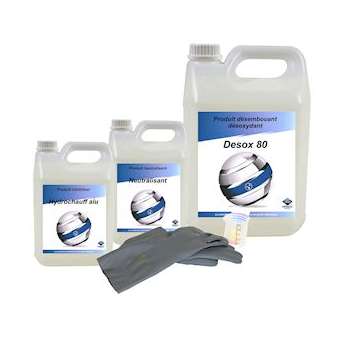 KIT DB KIT DE DÉSEMBOUAGE DÉSOXYDATION POUR INSTALLATION DE CHAUFFAGE DOMESTIQUE|Progalva-PGA7598