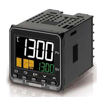 Regulateur programmable 48x48, tension, 3 sorties, 100-240vac, N° 00|Omron electronics-OMRE5CC-TQX3A5M-000