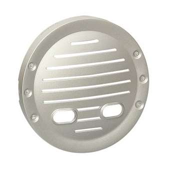 Enjoliveur Céliane pour carillon d'ambiance - finition titane|Legrand-LEG068501