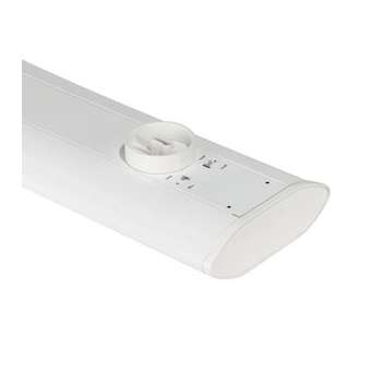 Fixation plafond ALEDB-T16 pour ALE 1 ou 2 lampes, blanc, à l'unité|Ridi-RII0201707