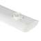 Fixation plafond ALEDB-T16 pour ALE 1 ou 2 lampes, blanc, à l'unité|Ridi-RII0201707