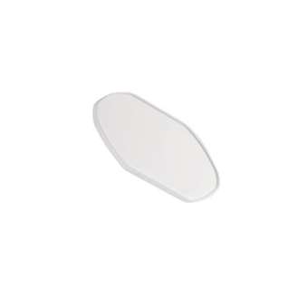 ALEE 2, embout blanc plat, pour ALE 2 lampes, blanc, à l'unité|Ridi-RII0201706