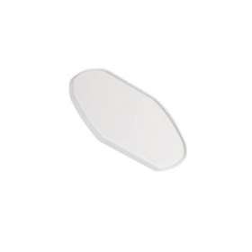 ALEE 1, embout blanc plat, pour ALE 1 lampe, blanc, à l'unité|Ridi-RII0201705