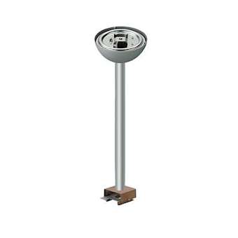 Suspension par tige avec baldaquin rond, blanc, pour VLF/VLDF/VLDGT, L1m, 1x|Ridi-RII0202594