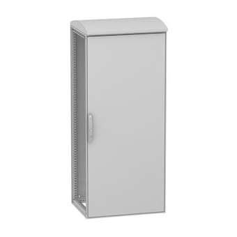 Armoire Outdoor SF HD 1200x800x400mm ral7035 IP55 IK10 toit+clé 1242E|Schneider Electric-SCHNSYSFHD12840