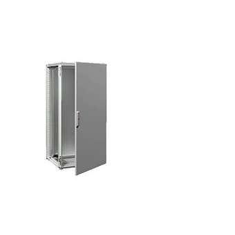 Armoire - VX25 - juxtaposable - 1 porte- L600 H1200 P500 - plaque de montage|Rittal-RIT8615.000