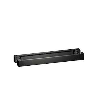 Pièce d'angle plaque socle AV/AR-VX25-TS-TSIT-SE-PC-IW-CM-TP -H100 L1100|Rittal-RIT8640.006