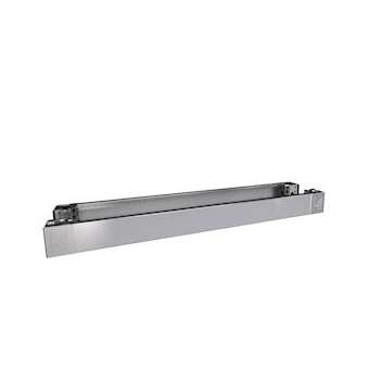 Pièce angle+plaque socl AV/AR-VX25-TS-TSIT-SE-PC-IW-CM-TP-H100 L1200-inox|Rittal-RIT8620.053