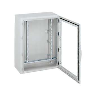 Thalassa PLA - Chassis fixe 19 - 12u(PLA7x) Ral 7035|Schneider Electric-SCHNSYBRF12PLAG