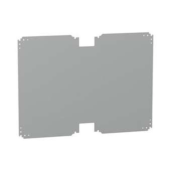 Thalassa PLA - châssis plein - acier galvanisé - pour armoire H750xL1000mm|Schneider Electric-SCHNSYPMM710