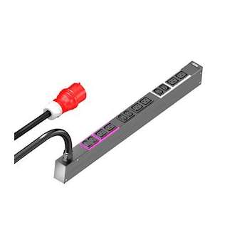 PDU Basic - triphasé - 16A - 6xC13 + 9xC19|Rittal-RIT7979.132