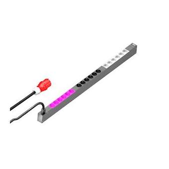 PDU Basic - triphasé - 16A - 18 X schuko|Rittal-RIT7979.133