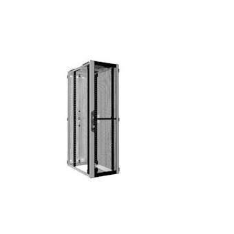 Baie réseaux serveurs avec portes ajourées - VX IT - L600 H2000 P1000mm -42U|Rittal-RIT5308.113