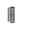 Baie réseaux serveurs avec portes ajourées - VX IT - L600 H2000 P1000mm -42U