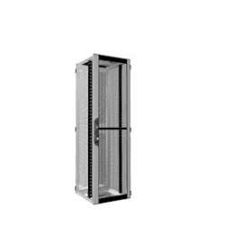 Baie réseaux serveurs avec portes ajourées - VX IT - L800 H2000 P800mm -42U|Rittal-RIT5307.114