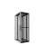 Baie réseaux serveurs avec portes ajourées - VX IT - L800 H2200 P1000mm - 47U