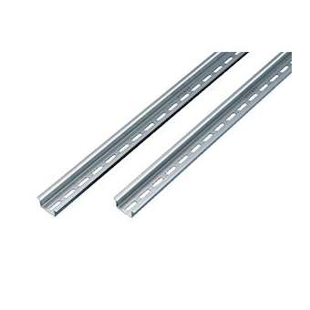 Rail porteur TS 35-7,5 - 2m - Pour encliqueter des borniers|Rittal-RIT2313.750