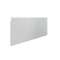 Bandeau finition supérieur - VX25 -L600 H300 -utilisation avec portes partielles