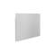 Bandeau finition supérieur - VX25 -L400 H300 -utilisation avec portes partielles
