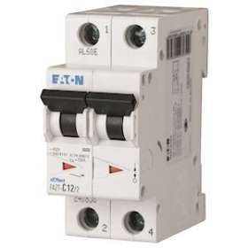 Disjoncteur FAZT cbe C 2P 25A|Eaton industries-EONFAZT-C25-2