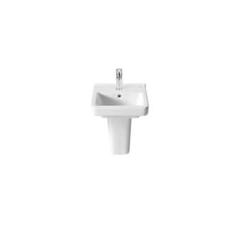 dama-n lave mains 350x320 blanc|Roca france-ROAA32778B000