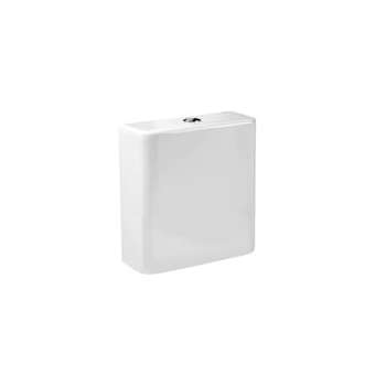 wc cistern cc shell bi lh b-a dama-n blanc|Roca france-ROAA341784000