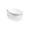 meridian-n intank suspendu 'i' s/mural (3/4,5l) blanc