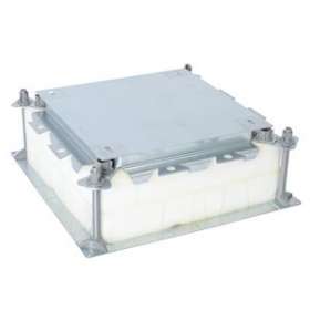 Boîte d'encastrement boîte de sol standard ou affleurante universelle réglable|Legrand-LEG088080