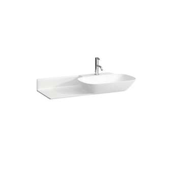 ino lav 90x45 a/tablette gau p1tr blan|Roca france-ROAH8133010001041