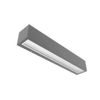 Quasar 60B tech Applique Led A22/EW 38W IP65 IK07 4026lm 3000k Anthracite|Performance in lighting-PRI3100849