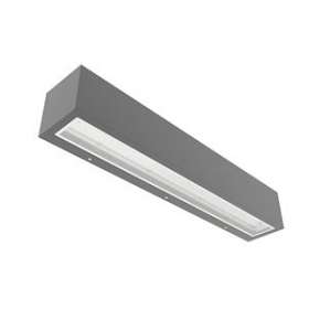 Quasar 60B tech Applique Led A22/EW 38W IP65 IK07 4026lm 3000k Anthracite|Performance in lighting-PRI3100849