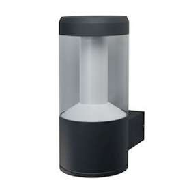 LDV ENDURA STYLE LANTERN 12W/3000K 610lm IP44 GRIS APPLIQUE LEDVANCE|Ledvance-OSR205017