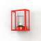 Hugy N° 1 Rouge signalisation 056