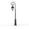 Avenue 2 N° 8 led warm clair Noir foncé 000|Roger Pradier-PRR102023000
