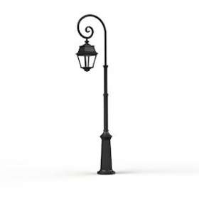 Avenue 2 N° 8 led warm clair Noir foncé 000|Roger Pradier-PRR102023000