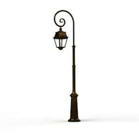 Avenue 2 N° 8 led warm clair Patiné doré 009|Roger Pradier-PRR102023009