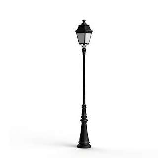 Avenue 3 N° 7 led warm opale Noir foncé 000|Roger Pradier-PRR103030000