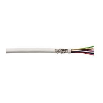 LIYCY DIN47100 4X0,5 BLINDE C100|Fils & cables conectis speciaux-FCSCY4X0.5C1
