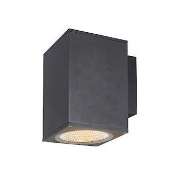ENOLA, applique extérieure, carré, L, anthracite, LED, 35W, 3000K/4000K, IP65|SLV-DC51003437