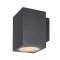 ENOLA, applique extérieure, carré, L, anthracite, LED, 35W, 3000K/4000K, IP65