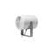 Projecteur de son bi-directionnel blanc, 15/7/3.75W/100V