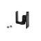 Support de fixation Noir pour enceinte K4