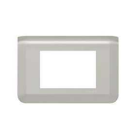 Plaque de finition Mosaic pour 3 modules alu|Legrand-LEG079303L