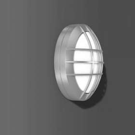 Rounded Midi, 10 W, 280 lm, 840, argent, on/off|RZB-RZB582009.004.19