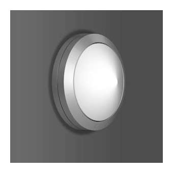 Alu-Design, 10 W, 490 lm, 830, argent, on/off|RZB-RZB582015.004