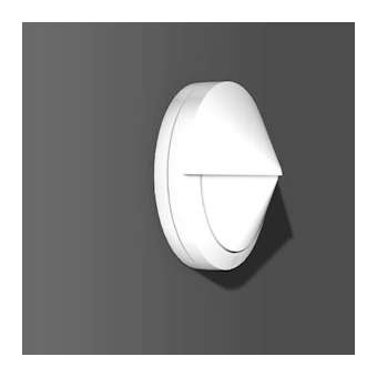 Alu-Design, blanc, on/off|RZB-RZB582016.002