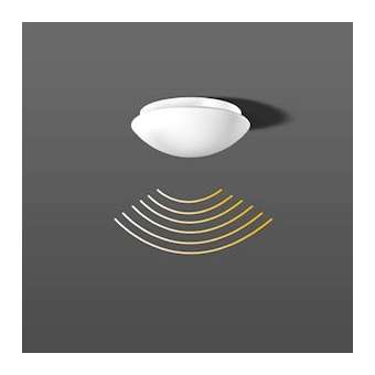 Flat Polymero IP44, 13 W, 1250 lm, 840, blanc, on/off|RZB-RZB221153.002.3.19